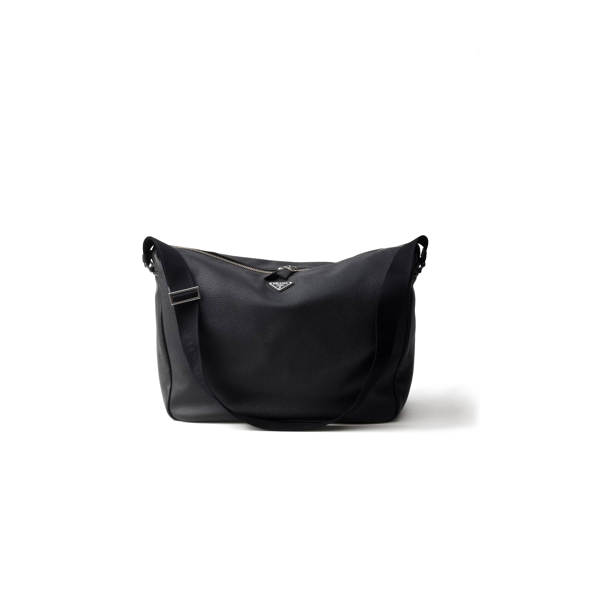 PRADA LARGE LEATHER SHOULDER BAG 2VH185 (43*32*18cm)